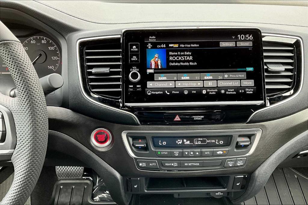 new 2025 Honda Ridgeline car, priced at $45,205