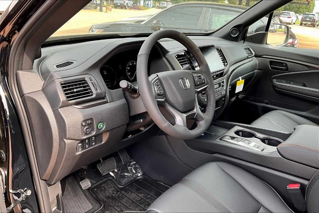 new 2025 Honda Ridgeline car, priced at $45,205
