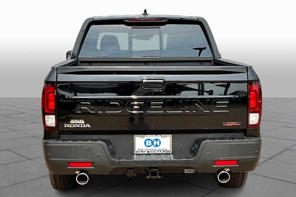 new 2025 Honda Ridgeline car, priced at $45,205