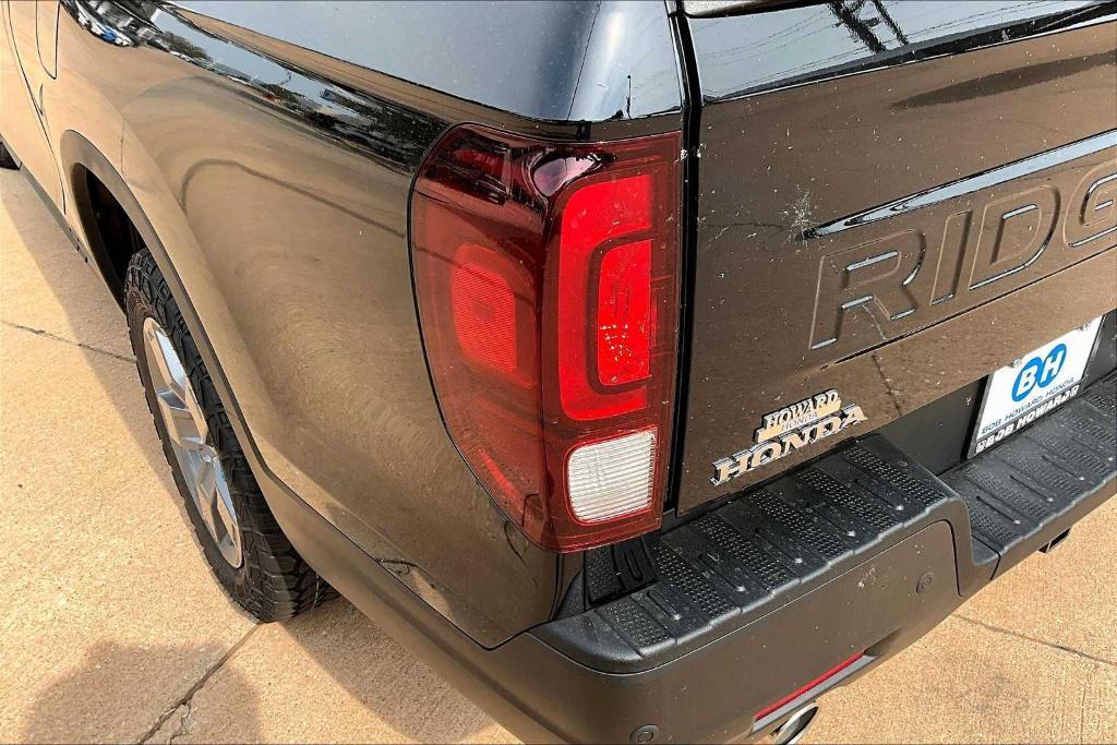 new 2025 Honda Ridgeline car, priced at $45,205