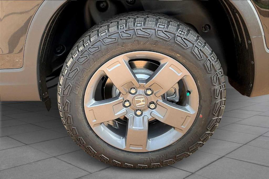 new 2025 Honda Ridgeline car, priced at $45,205