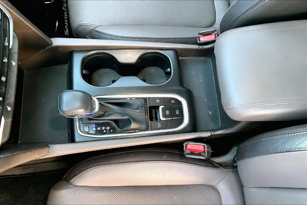 used 2019 Hyundai Santa Fe car, priced at $17,250