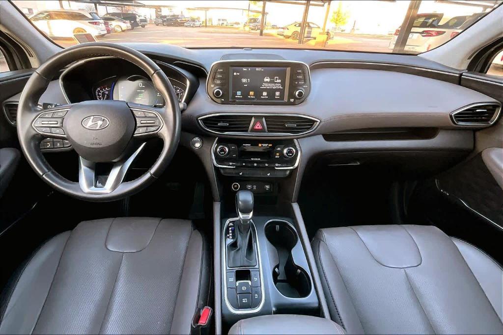 used 2019 Hyundai Santa Fe car, priced at $17,250