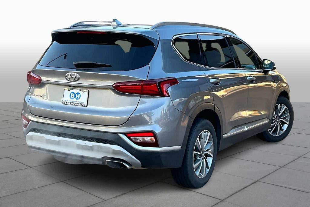used 2019 Hyundai Santa Fe car, priced at $17,250