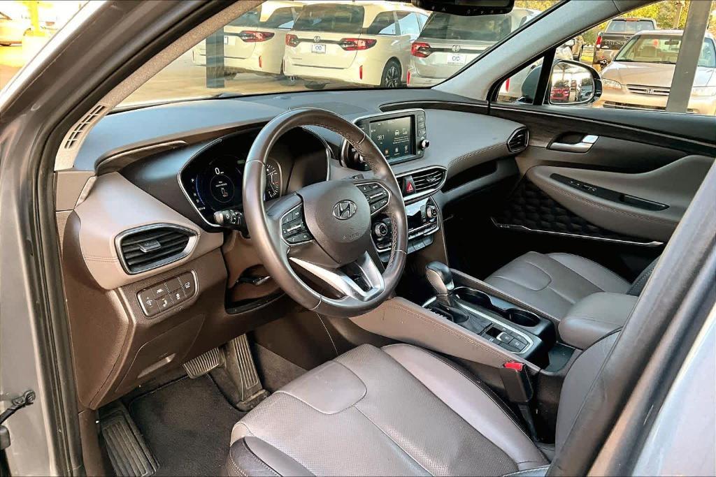 used 2019 Hyundai Santa Fe car, priced at $17,250