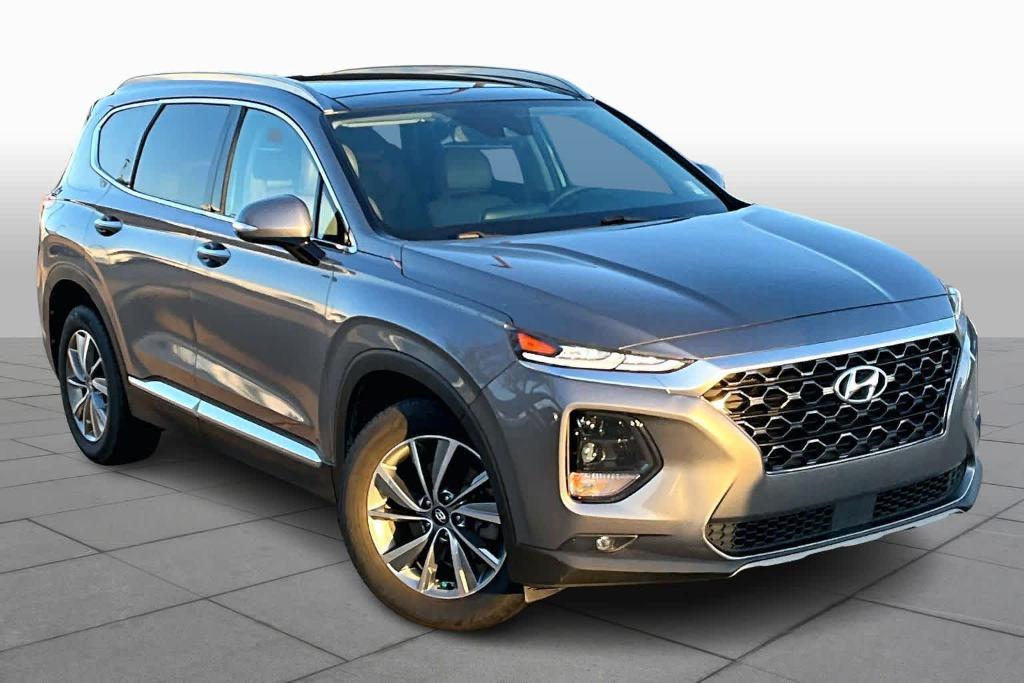 used 2019 Hyundai Santa Fe car, priced at $17,250