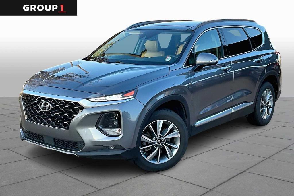 used 2019 Hyundai Santa Fe car, priced at $17,250