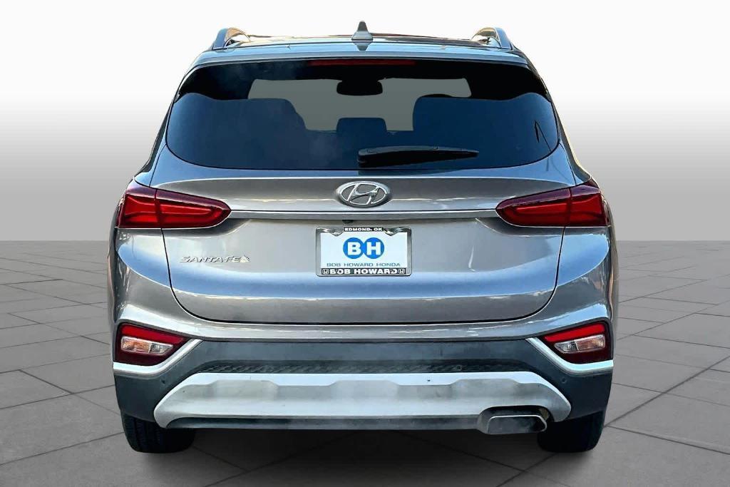 used 2019 Hyundai Santa Fe car, priced at $17,250