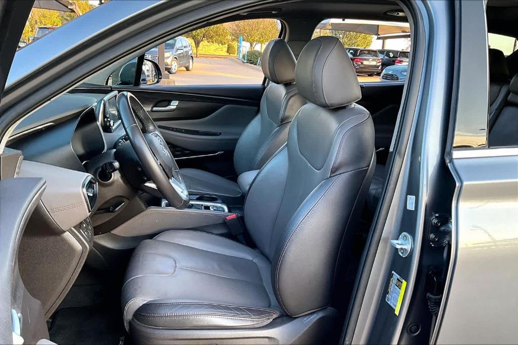 used 2019 Hyundai Santa Fe car, priced at $17,250