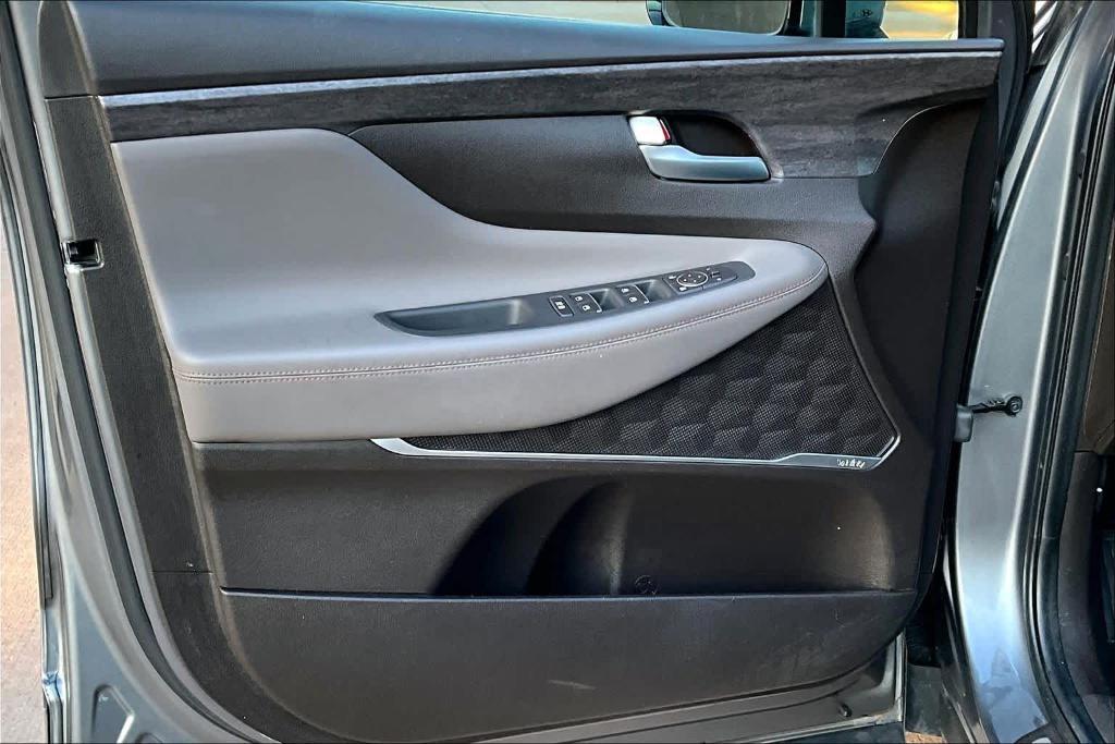 used 2019 Hyundai Santa Fe car, priced at $17,250