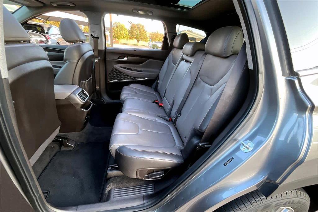 used 2019 Hyundai Santa Fe car, priced at $17,250