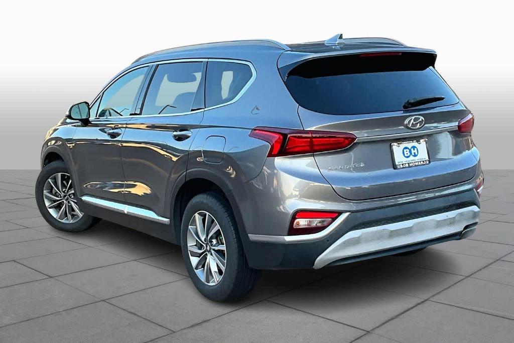used 2019 Hyundai Santa Fe car, priced at $17,250