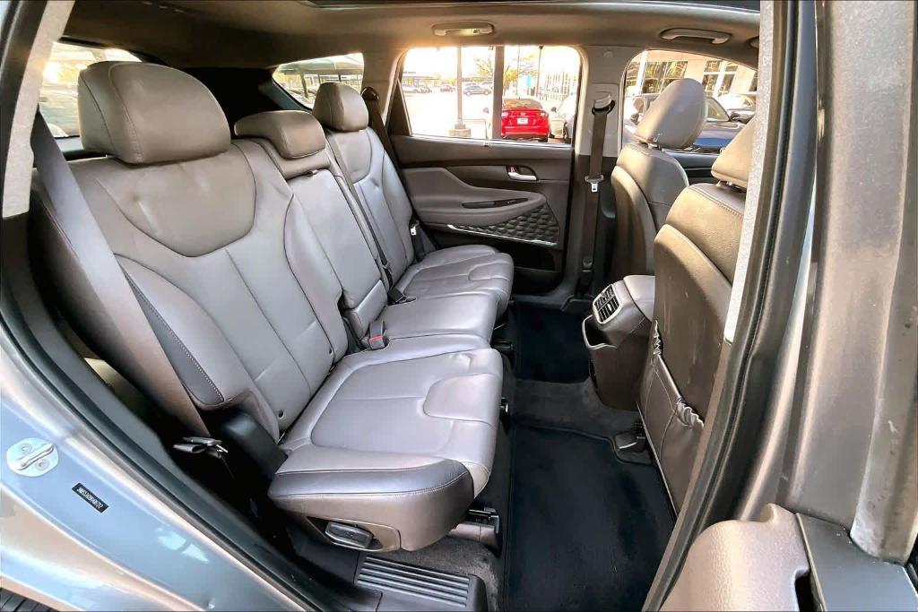 used 2019 Hyundai Santa Fe car, priced at $17,250