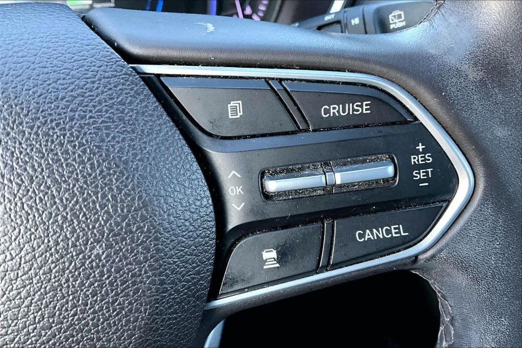 used 2019 Hyundai Santa Fe car, priced at $17,250