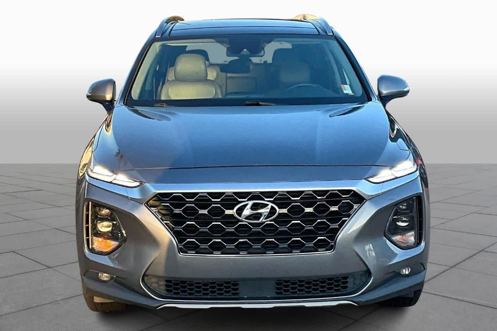 used 2019 Hyundai Santa Fe car, priced at $17,250
