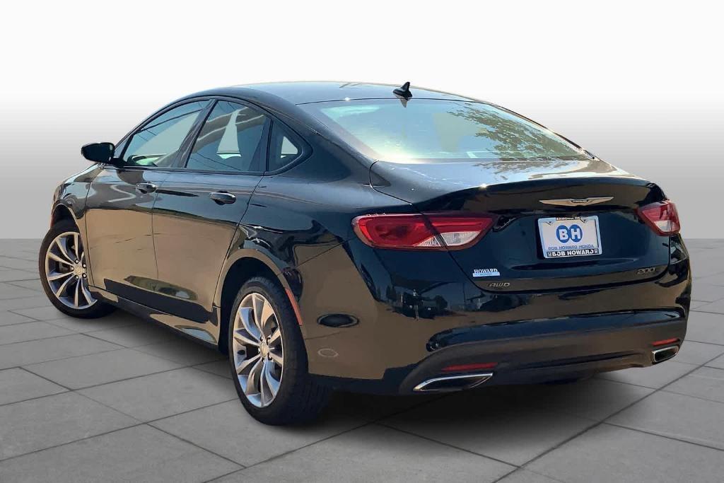 used 2017 Chrysler 200 car, priced at $16,950