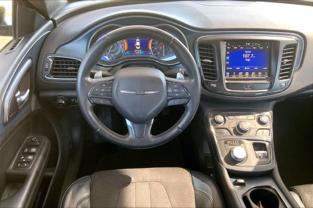 used 2017 Chrysler 200 car, priced at $16,950