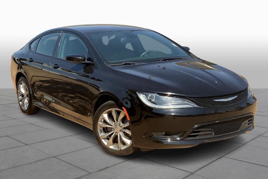 used 2017 Chrysler 200 car, priced at $16,950