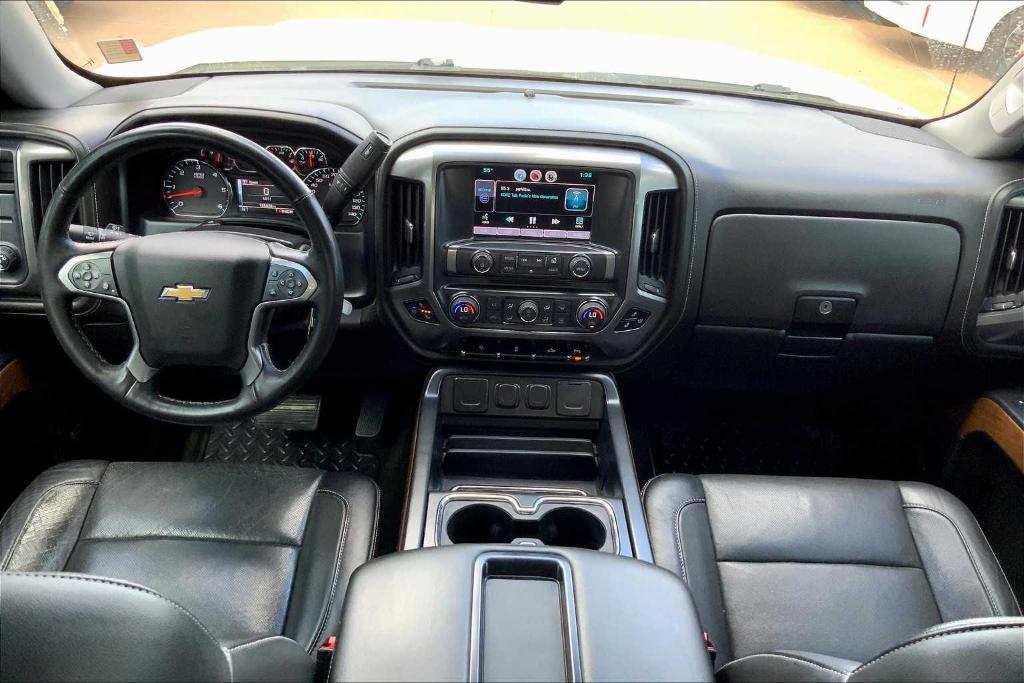 used 2015 Chevrolet Silverado 1500 car, priced at $18,850