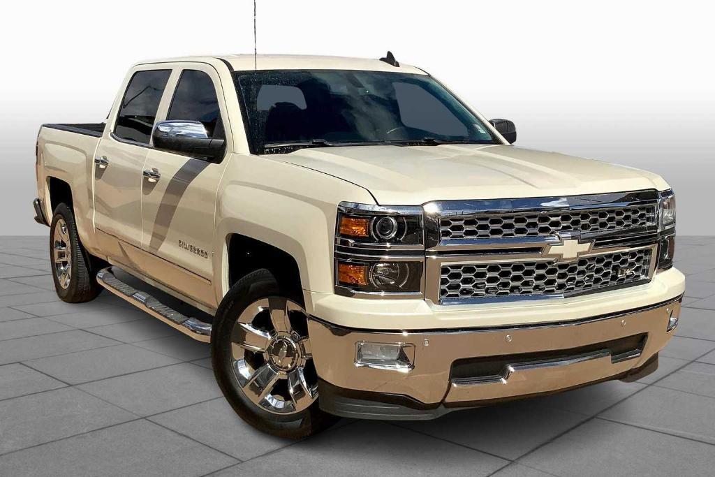 used 2015 Chevrolet Silverado 1500 car, priced at $18,850