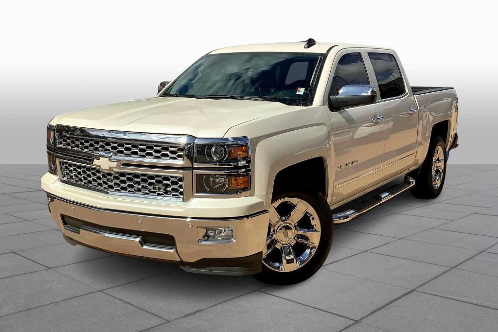 used 2015 Chevrolet Silverado 1500 car, priced at $18,850