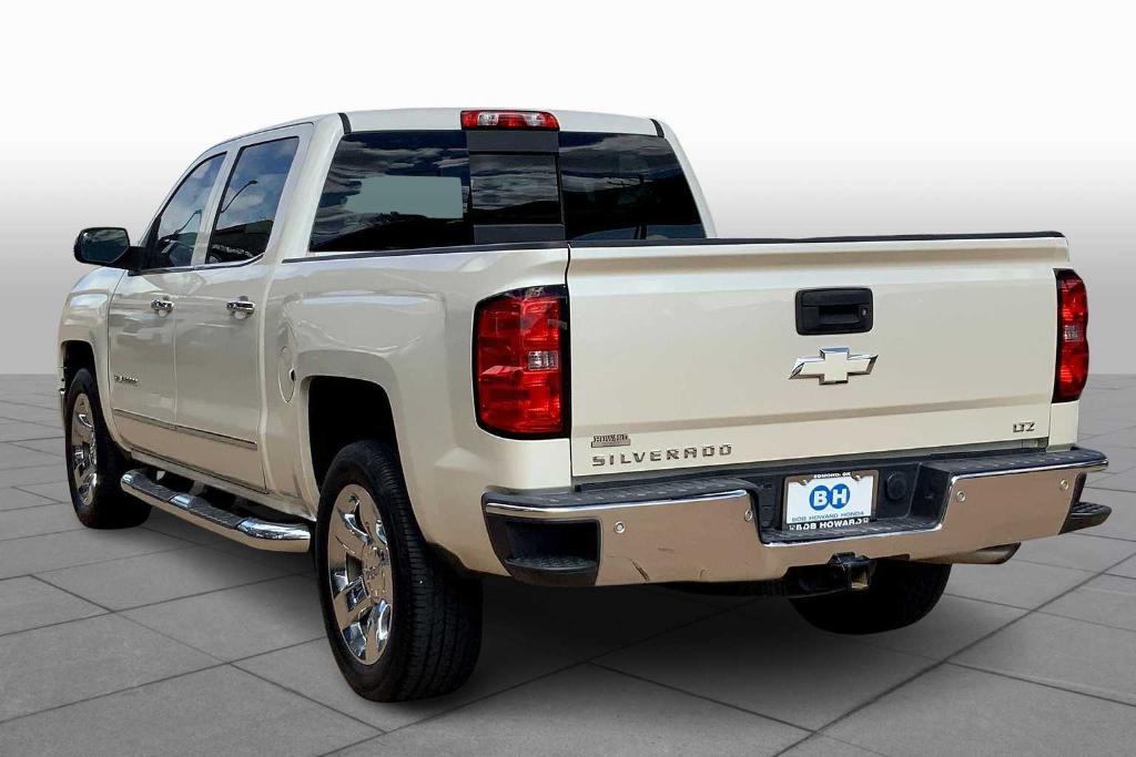 used 2015 Chevrolet Silverado 1500 car, priced at $18,850