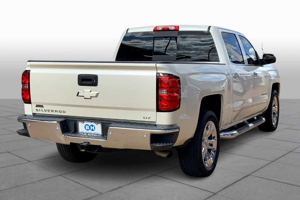 used 2015 Chevrolet Silverado 1500 car, priced at $18,850