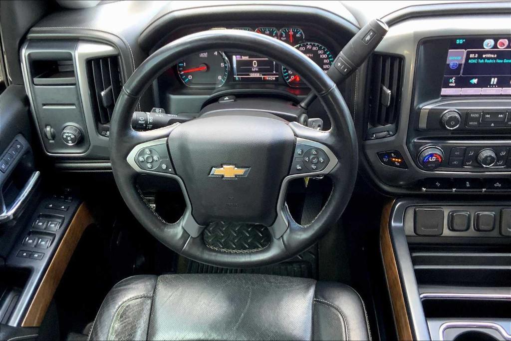 used 2015 Chevrolet Silverado 1500 car, priced at $18,850