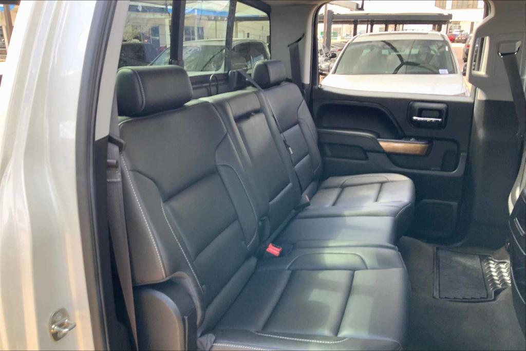 used 2015 Chevrolet Silverado 1500 car, priced at $18,850