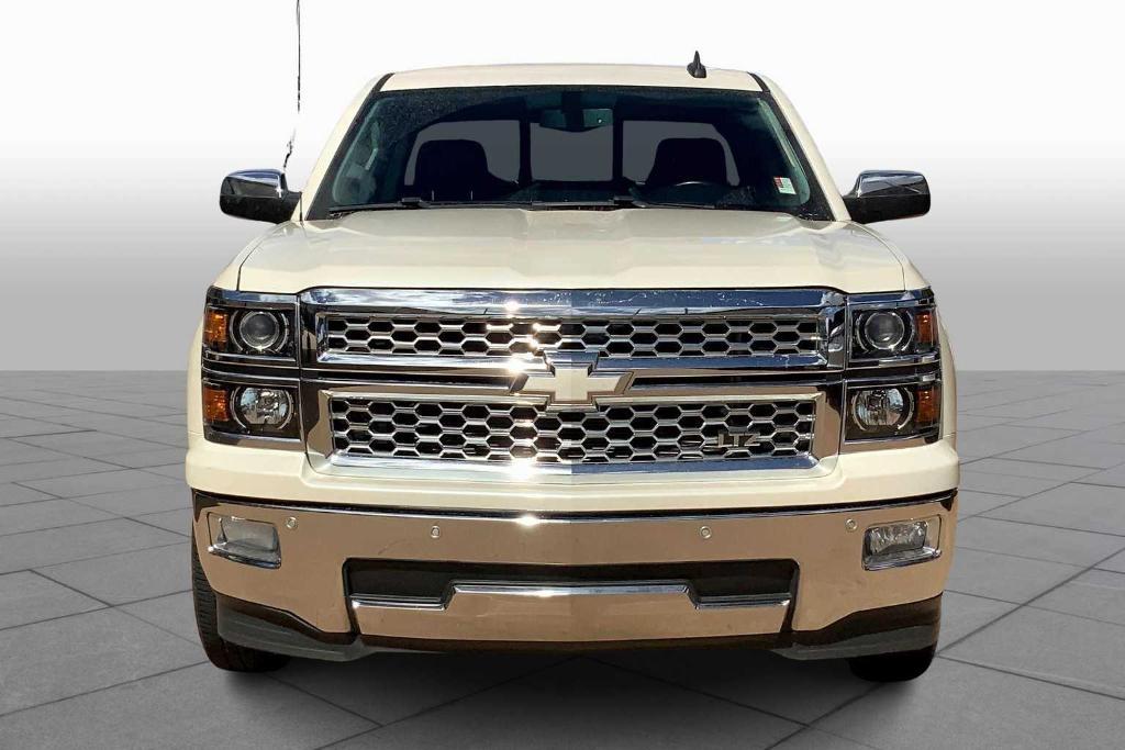 used 2015 Chevrolet Silverado 1500 car, priced at $18,850