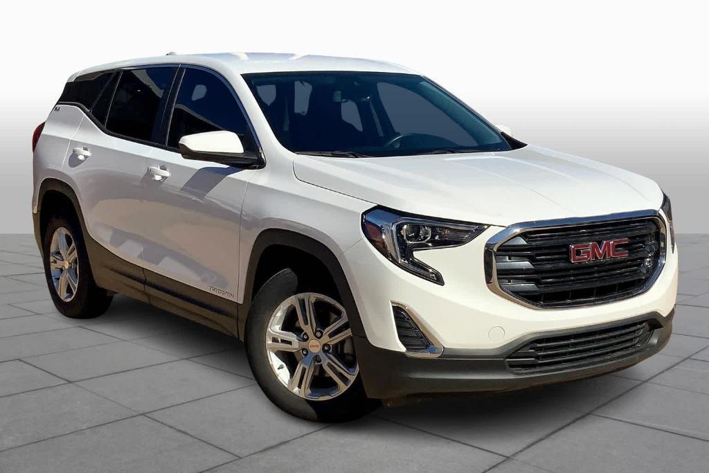 used 2021 GMC Terrain car, priced at $16,504