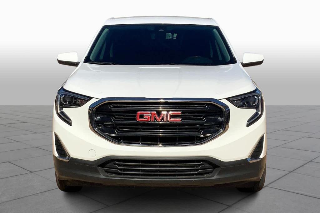 used 2021 GMC Terrain car, priced at $16,504