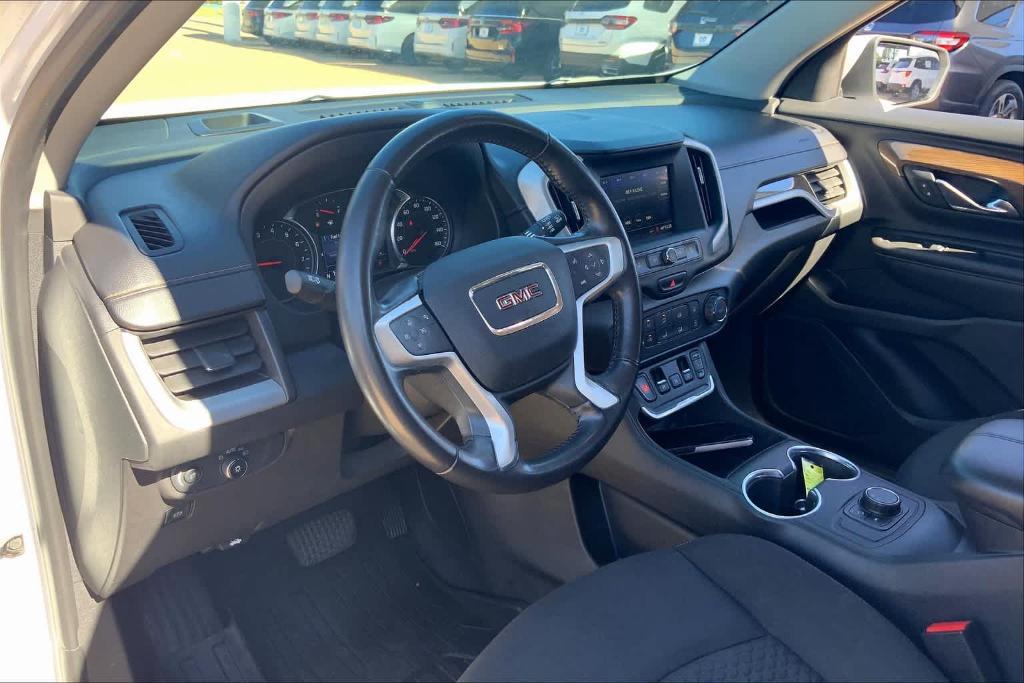 used 2021 GMC Terrain car, priced at $16,504