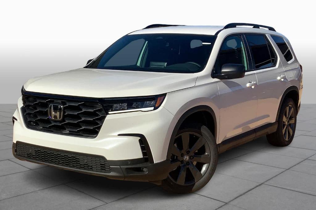 new 2025 Honda Pilot car, priced at $43,025