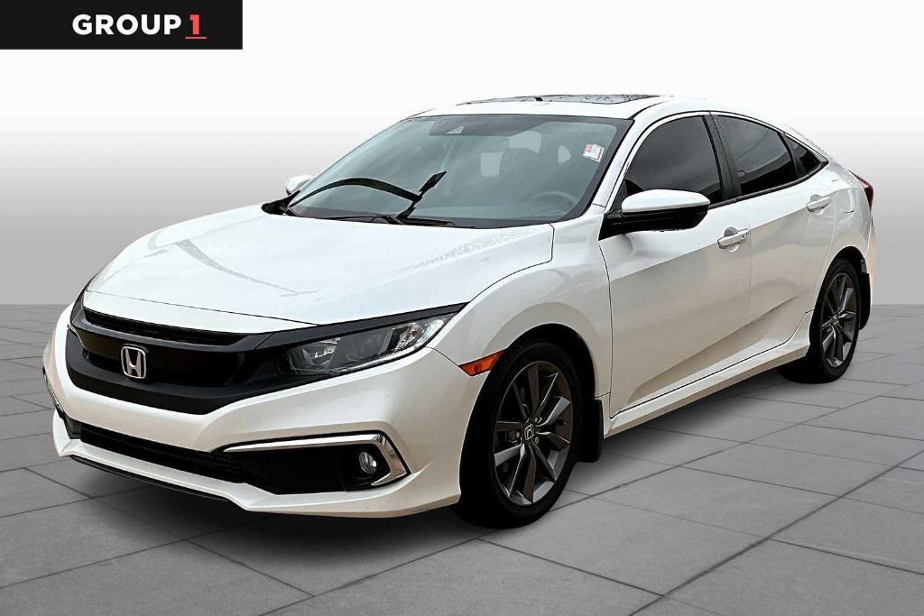 used 2020 Honda Civic car, priced at $22,755