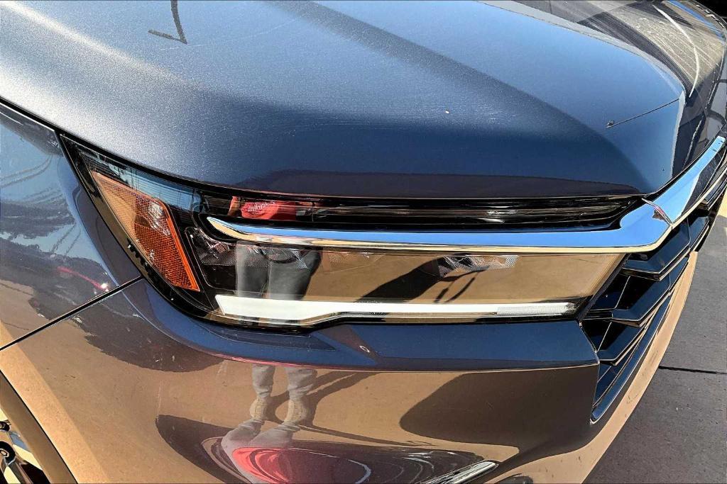 new 2025 Honda Pilot car, priced at $54,680