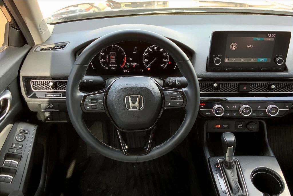 used 2023 Honda Civic car, priced at $26,550