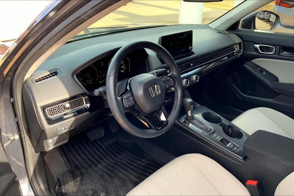 used 2023 Honda Civic car, priced at $26,550