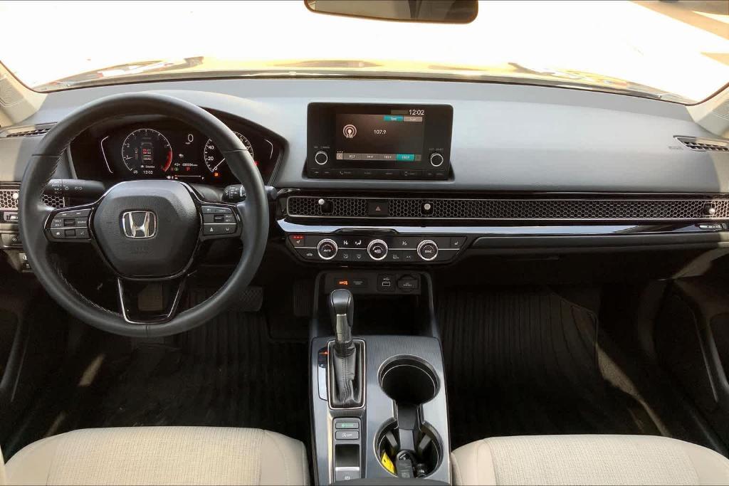 used 2023 Honda Civic car, priced at $26,550