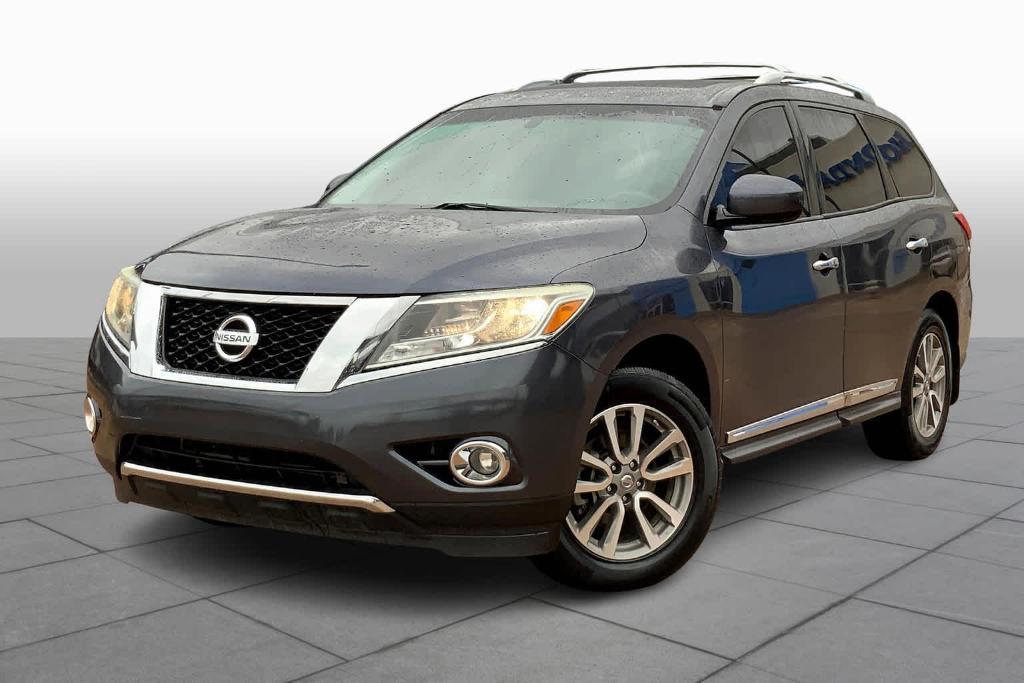 used 2013 Nissan Pathfinder car, priced at $9,950