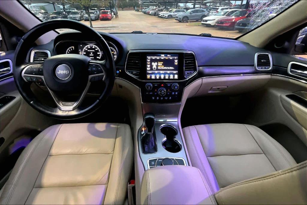 used 2020 Jeep Grand Cherokee car, priced at $22,101