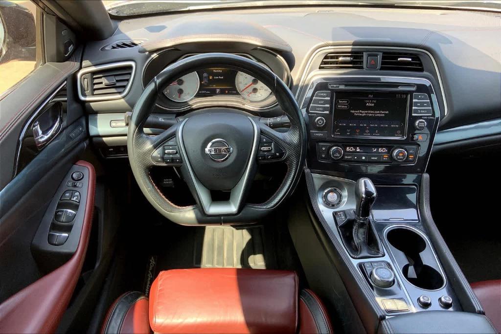used 2021 Nissan Maxima car, priced at $30,943