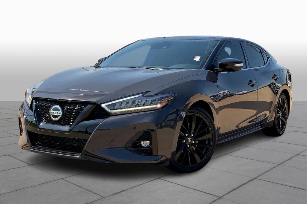 used 2021 Nissan Maxima car, priced at $30,140