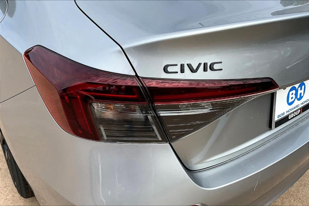 new 2026 Honda Civic car, priced at $27,665