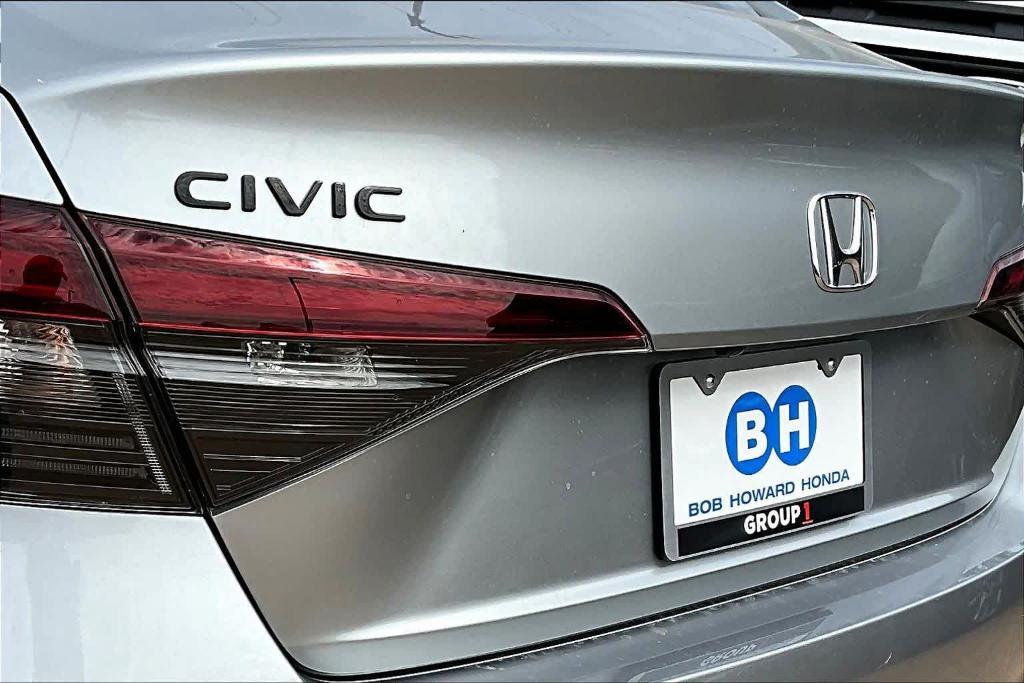 new 2026 Honda Civic car, priced at $27,665