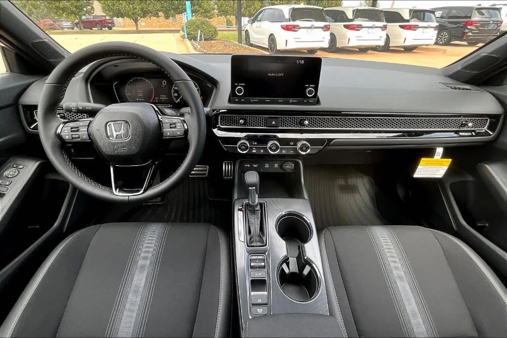 new 2026 Honda Civic car, priced at $27,665