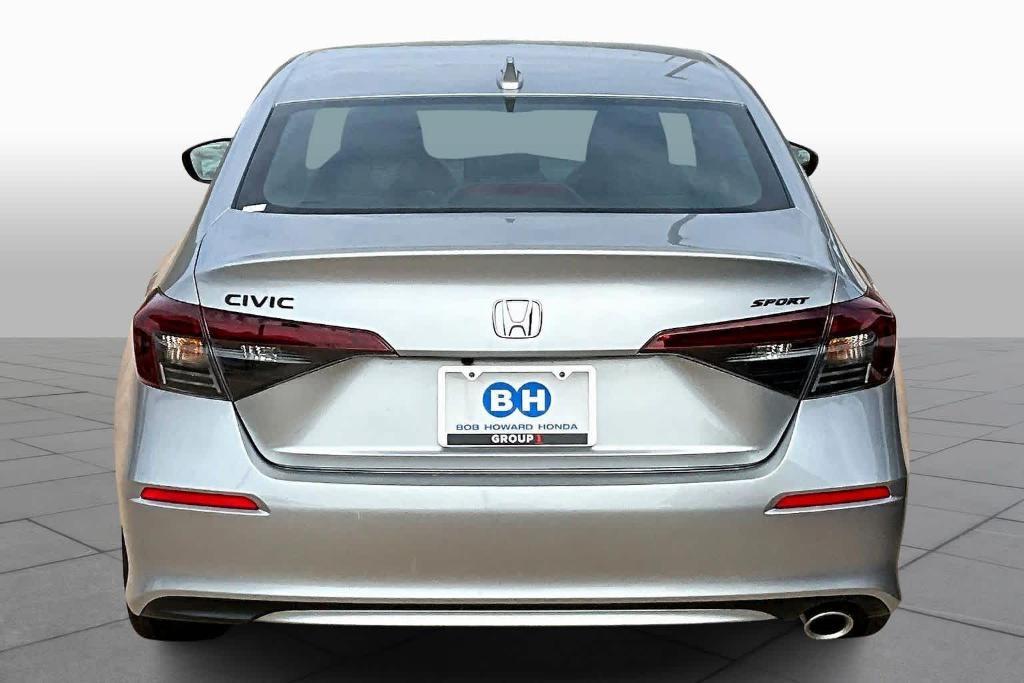 new 2026 Honda Civic car, priced at $27,665