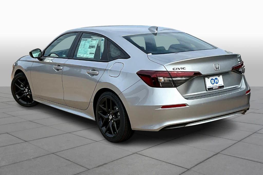 new 2026 Honda Civic car, priced at $27,665