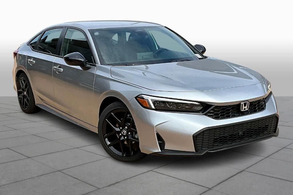new 2026 Honda Civic car, priced at $27,665