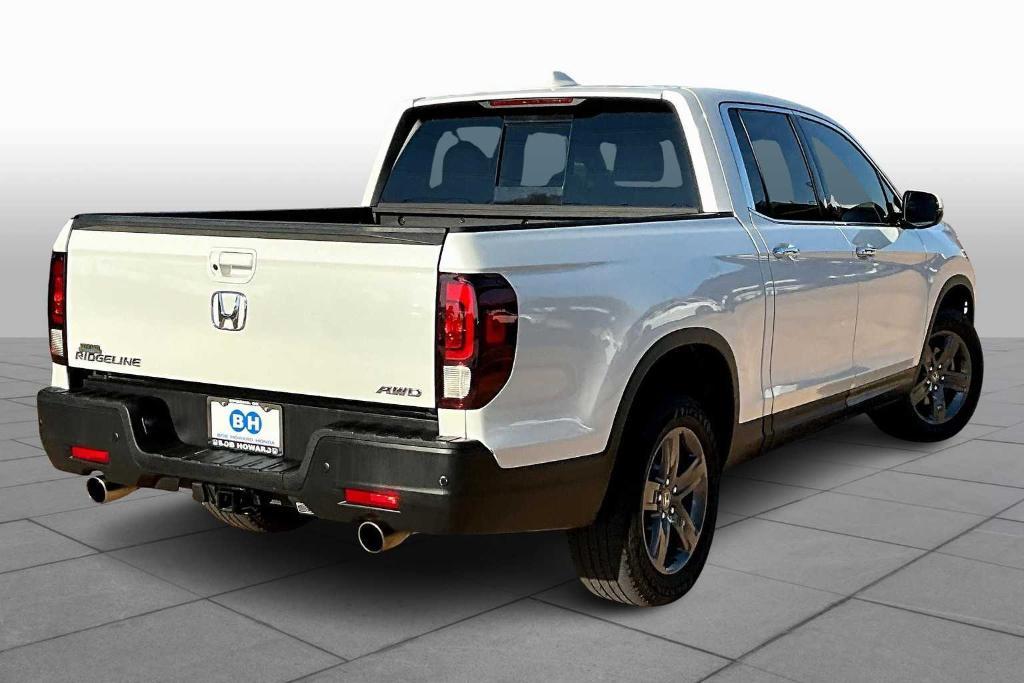 used 2022 Honda Ridgeline car, priced at $34,365